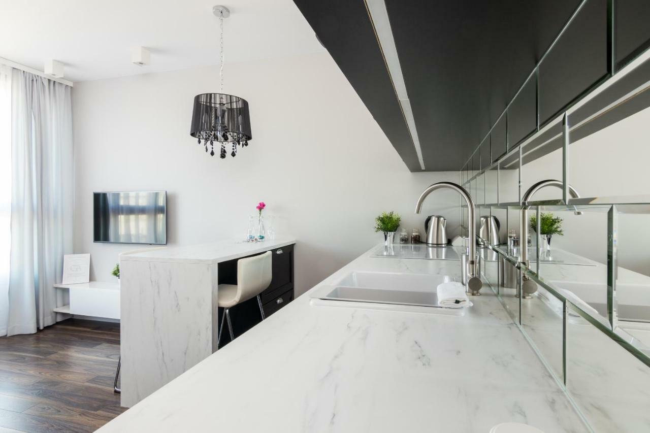 Ga Luxury Apartments W21 Cracóvia Exterior foto